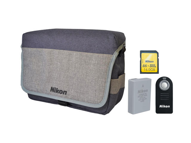 Чанти Nikon DSLR Accessory Kit 4in1