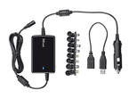 Захранвания за лаптопи TRUST 70W Ultraslim Laptop & Phone Charger