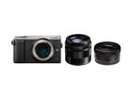 Mirrorless Panasonic Lumix DMC-GX80 с 12-32mm f/3.5-5.6 и 35-100mm f/4.0-5.6