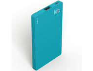 Външни батерии Kit Fresh Business Card 2000 mAh, в синьо