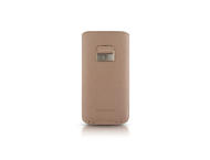 Калъфи BEYZA RetroStrap Plus Leather Case iPhone SE (5S) - Cream