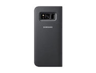 Калъфи Samsung Galaxy S8+ LED View Cover, в черно