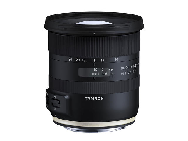 DSLR обективи Tamron 10-24mm f/3.5-4.5 Di II VC HLD