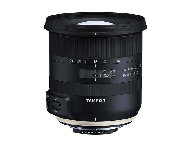 DSLR обективи Tamron 10-24mm f/3.5-4.5 Di II VC HLD