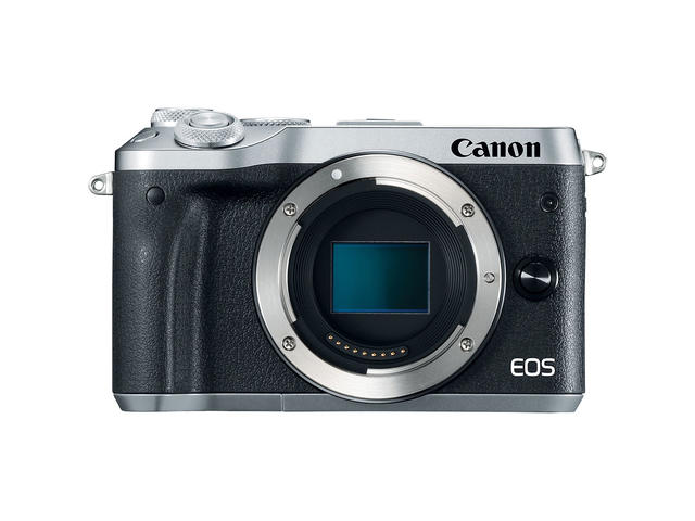 Mirrorless Canon EOS M6