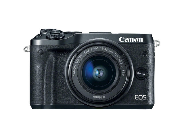Mirrorless Canon EOS M6 с 15-45mm f/3.5-6.3 IS STM