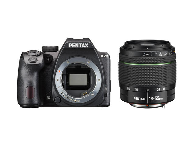 DSLR Pentax K-70 с DA 18-55mm f/3.5-5.6 AL WR