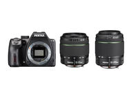 DSLR Pentax K-70 с DA 18-55mm AL WR и DA 50-200mm ED WR