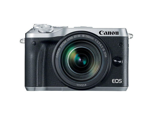 Mirrorless Canon EOS M6 с 18-150mm f/3.5-6.3 IS STM