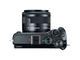 Mirrorless Canon EOS M6 с 15-45mm IS STM и 55-200mm IS STM