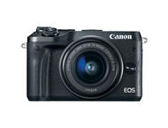 Mirrorless Canon EOS M6 с 15-45mm IS STM и 55-200mm IS STM