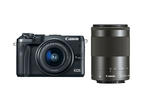 Mirrorless Canon EOS M6 с 15-45mm IS STM и 55-200mm IS STM
