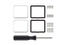 GoPro аксесоари GoPro Lens Replacement Kit ALNRK-301 Discount