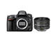 DSLR Nikon D610 с обектив 50mm f/1.8D