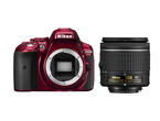 DSLR Nikon D5300 с обектив AF-P 18-55mm f/3.5-5.6G VR