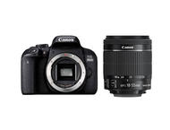 DSLR Canon EOS 800D с обектив 18-55mm f/3.5-5.6 IS STM