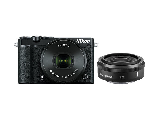 Mirrorless Nikon 1 J5 с 10-30mm PD-ZOOM VR и 10mm f/2.8