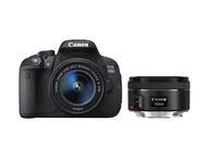 DSLR Canon EOS 700D с 18-55mm IS STM и 50mm f/1.8 STM