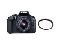 DSLR Canon EOS 1300D с обектив 18-55mm f/3.5-5.6 IS II