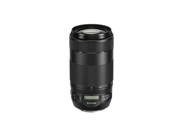 DSLR обективи Canon EF 70-300mm f/4-5.6 IS II USM