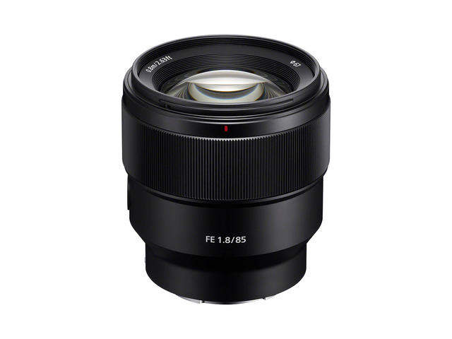 Mirrorless обективи Sony FE 85mm f/1.8