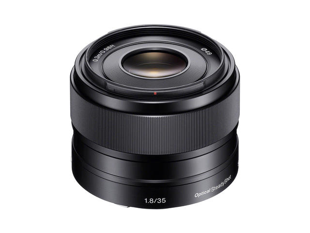 Mirrorless обективи Sony SEL 35mm f/1.8 OSS