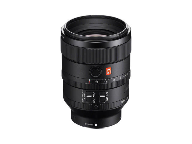 Mirrorless обективи Sony FE 100mm f/2.8 STF GM OSS
