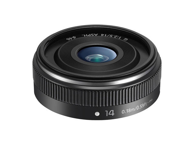 Mirrorless обективи Panasonic Lumix G 14mm f/2.5 ASPH II