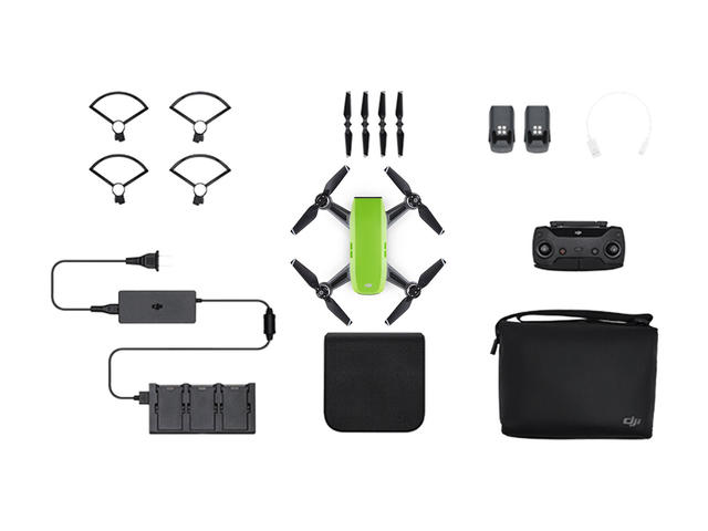 Дронове DJI Spark Fly More Combo