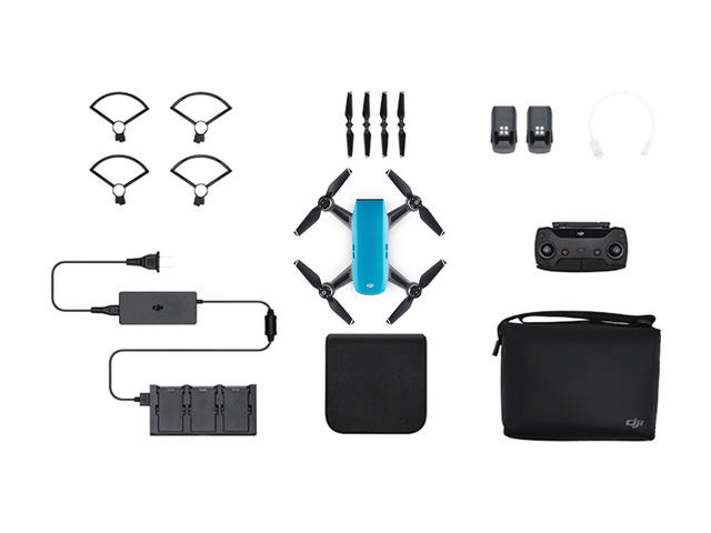 Дронове DJI Spark Fly More Combo