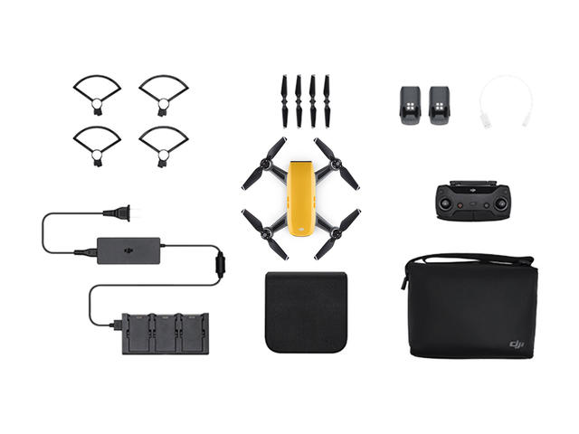 Дронове DJI Spark Fly More Combo
