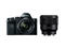 Mirrorless Sony Alpha 7 с 28-70mm OSS и 85mm f/1.8