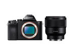 Mirrorless Sony Alpha 7 с обектив FE 85mm f/1.8