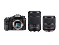 DSLR Sony Alpha 77 II с 18-135mm SAM и 55-300mm SAM