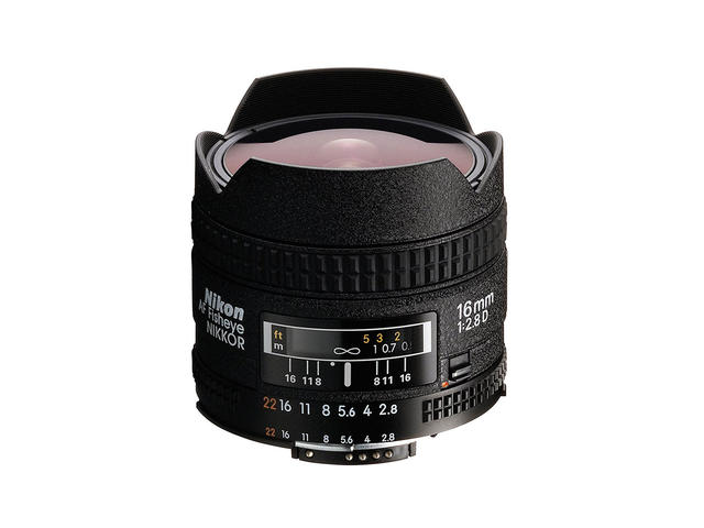 DSLR обективи Nikon AF 16mm f/2.8D Fisheye