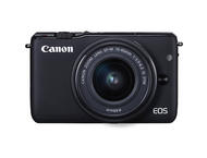 Mirrorless Canon EOS M10 с 15-45mm IS STM и 22mm f/2 STM