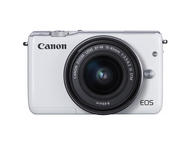 Mirrorless Canon EOS M10 с 15-45mm IS STM и 55-200mm IS STM