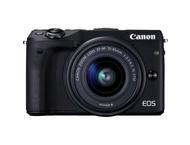Mirrorless Canon EOS M3 с 15-45mm IS STM и 22mm f/2 STM