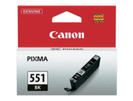 Консумативи Оригинален Canon CLI-551 BK