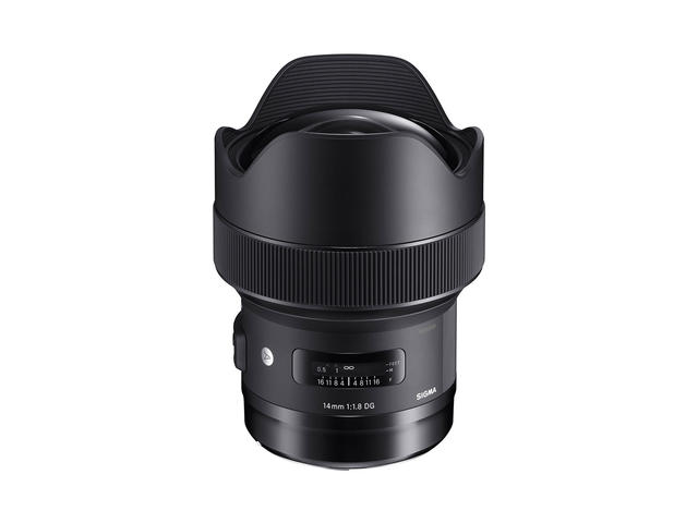 DSLR обективи Sigma 14mm f/1.8 DG HSM Art