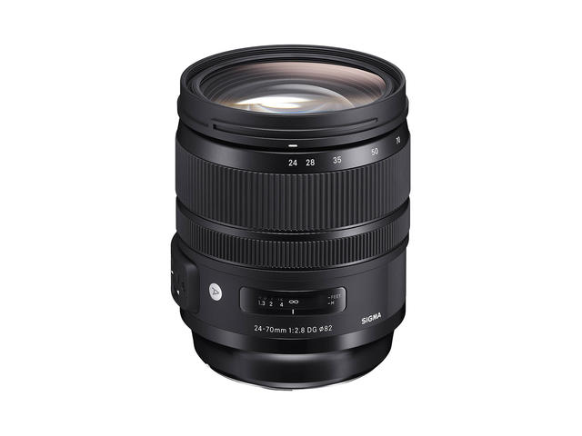 DSLR обективи Sigma 24-70mm f/2.8 DG OS HSM Art
