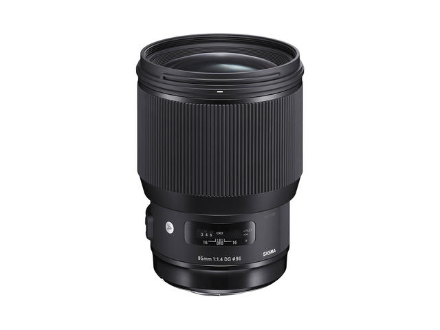 DSLR обективи Sigma 85mm f/1.4 DG HSM Art