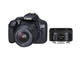 DSLR Canon EOS 1300D с 18-55mm DC III и 50mm f/1.8 STM