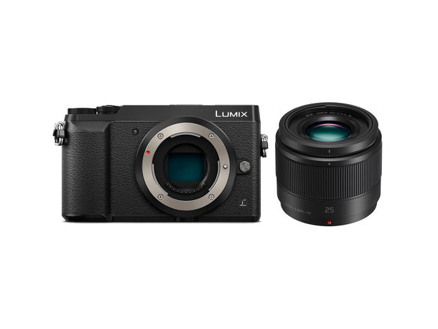 Mirrorless Panasonic Lumix DMC-GX80 с 25mm f/1.7