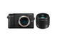 Mirrorless Panasonic Lumix DMC-GX80 с 25mm f/1.7