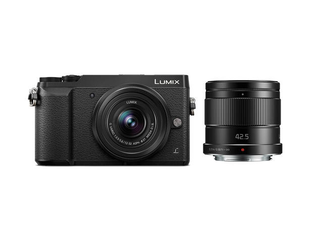 Mirrorless Panasonic Lumix DMC-GX80 с 12-32mm Mega OIS и 42.5mm f/1.7 OIS