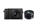 Mirrorless Panasonic Lumix DMC-GX80 с 12-32mm Mega OIS и 15mm f/1.7 Summilux