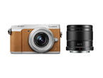 Mirrorless Panasonic Lumix DMC-GX80 с 12-32mm Mega OIS и 42.5mm f/1.7 OIS