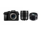 Mirrorless Panasonic Lumix DMC-G7 с 12-60mm ASPH и 15mm f/1.7 Leica