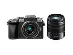 Mirrorless Panasonic Lumix DMC-G7 с 14-42mm II и 45-150mm